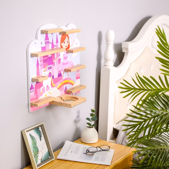 FSC&BSCI Toniebox & Tonies 청력 수치용 목재 자석 Tonie 선반