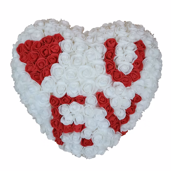 Custom Heart-Shaped Hologram Anime Glitter Custom Keychain Acrylic Keychain Charms