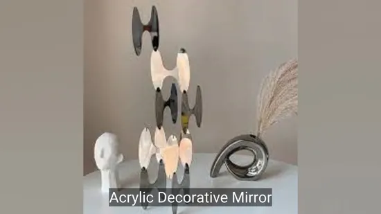 라인 석에 핑크 거울 바느질 불규칙한 핑크 아크릴 거울 웨딩 드레스에 대한 라인 석 아크릴 스트 라스 바느질